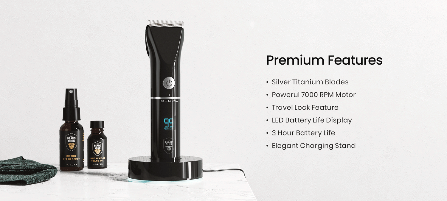 Beard Trimmer FBA_NS Testing