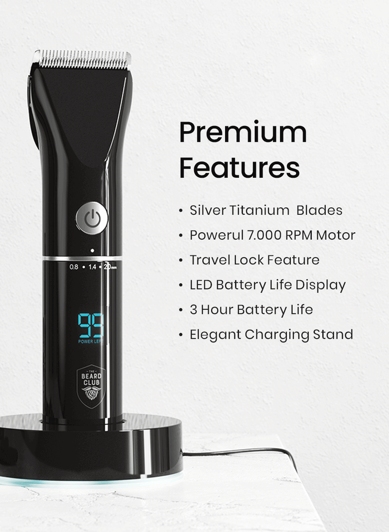 Beard Trimmer - NS Testing